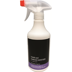 Hand and Surface Sanitiser 500mL